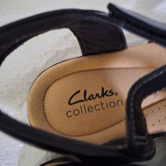 Clark's Collection Women's Sandals Ultimate Comfort Strappy Low Heel NWT  9.5 - Picture 4 of 12